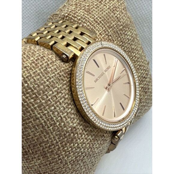 Michael Kors Darci MK3192 Women's Rose Gold Stainless Steel Analog Watch JNA644 - Picture 3 of 11